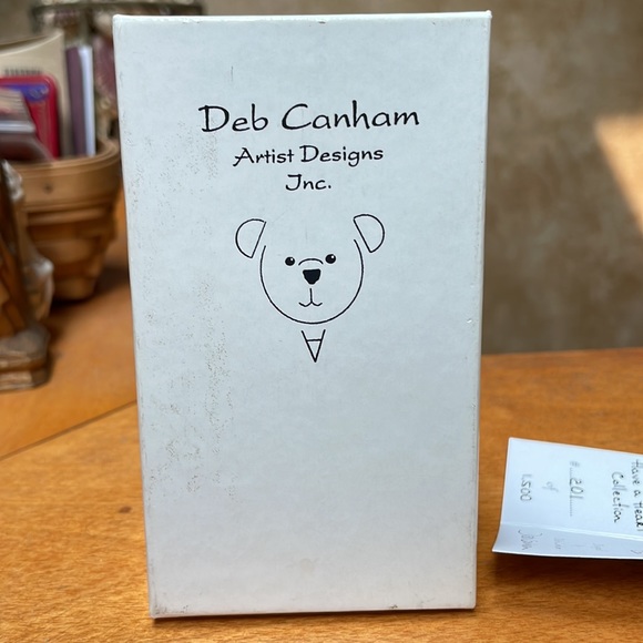 Deb Canham Panda Bear “Chi Chi” Signed and Numbered - Picture 11 of 12